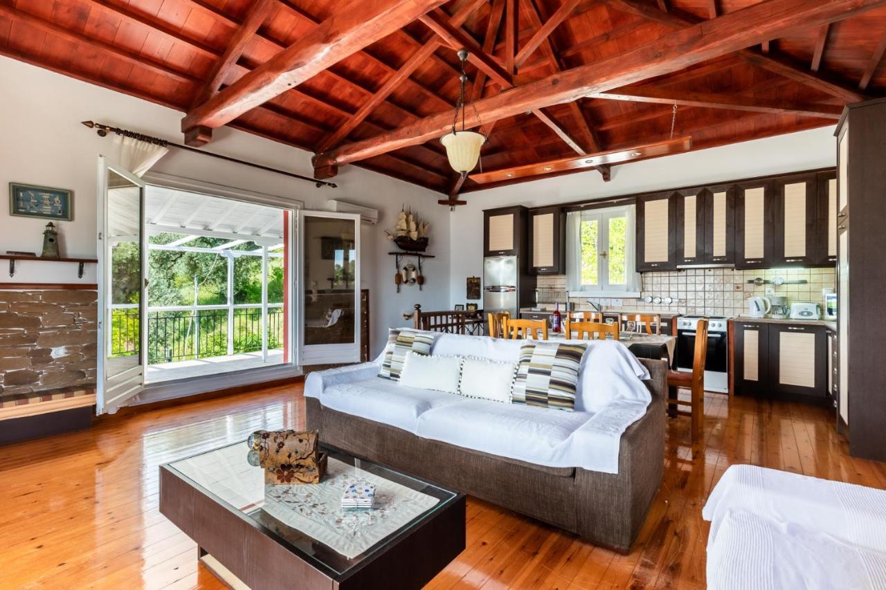 Villa Agia Marina Bandar Skopelos Luaran gambar