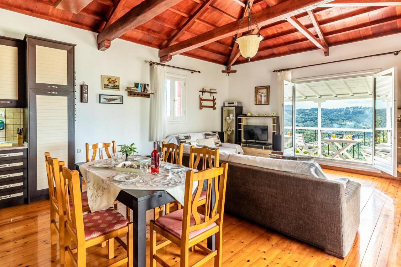 Villa Agia Marina Bandar Skopelos Luaran gambar