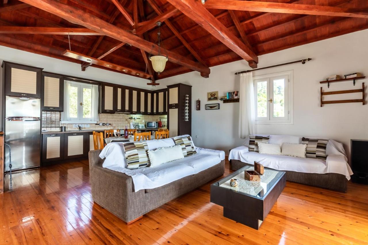Villa Agia Marina Bandar Skopelos Luaran gambar