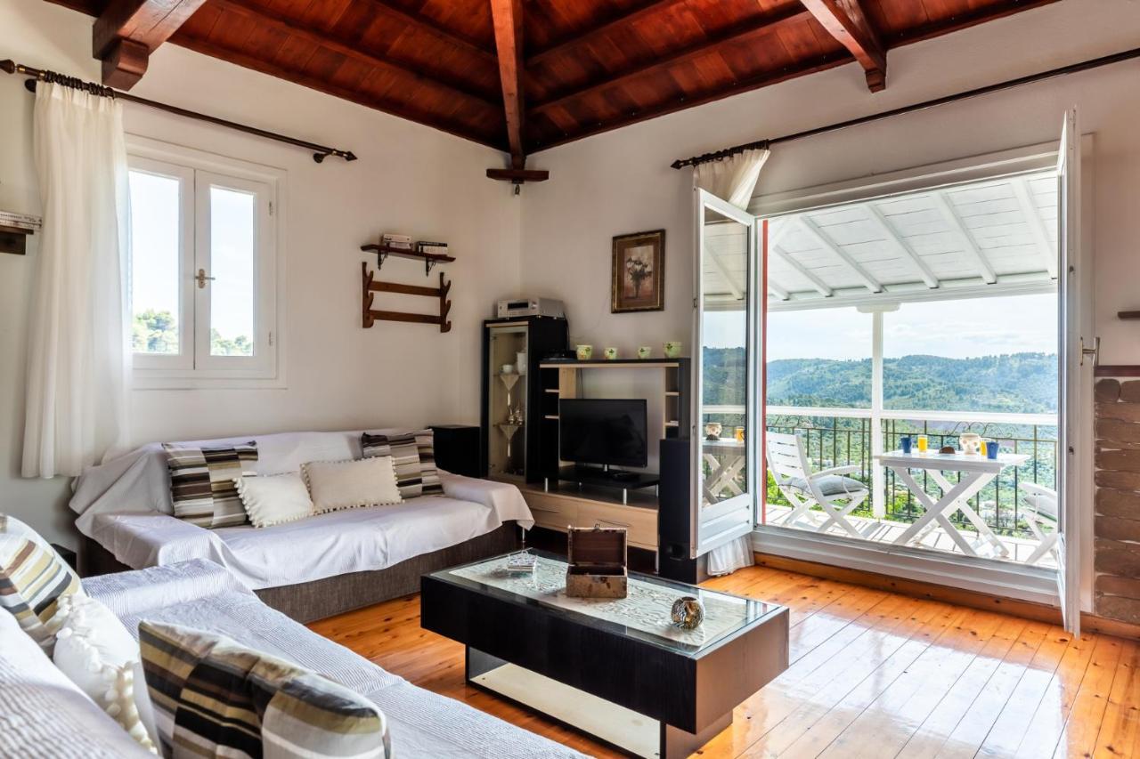 Villa Agia Marina Bandar Skopelos Luaran gambar