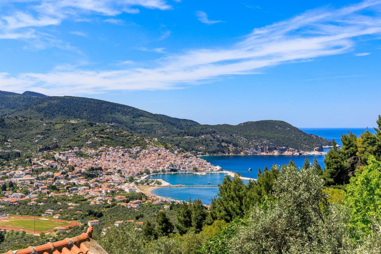 Villa Agia Marina Bandar Skopelos Luaran gambar