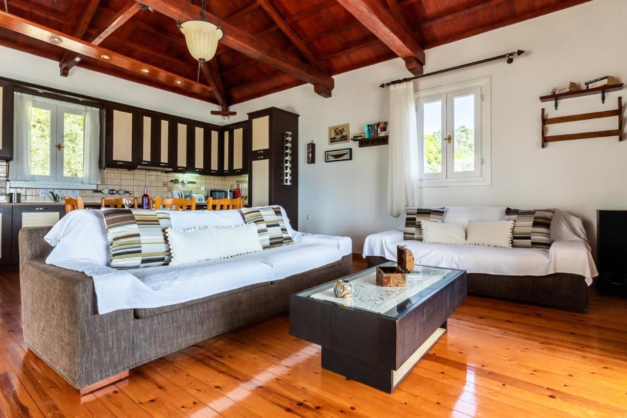 Villa Agia Marina Bandar Skopelos Luaran gambar