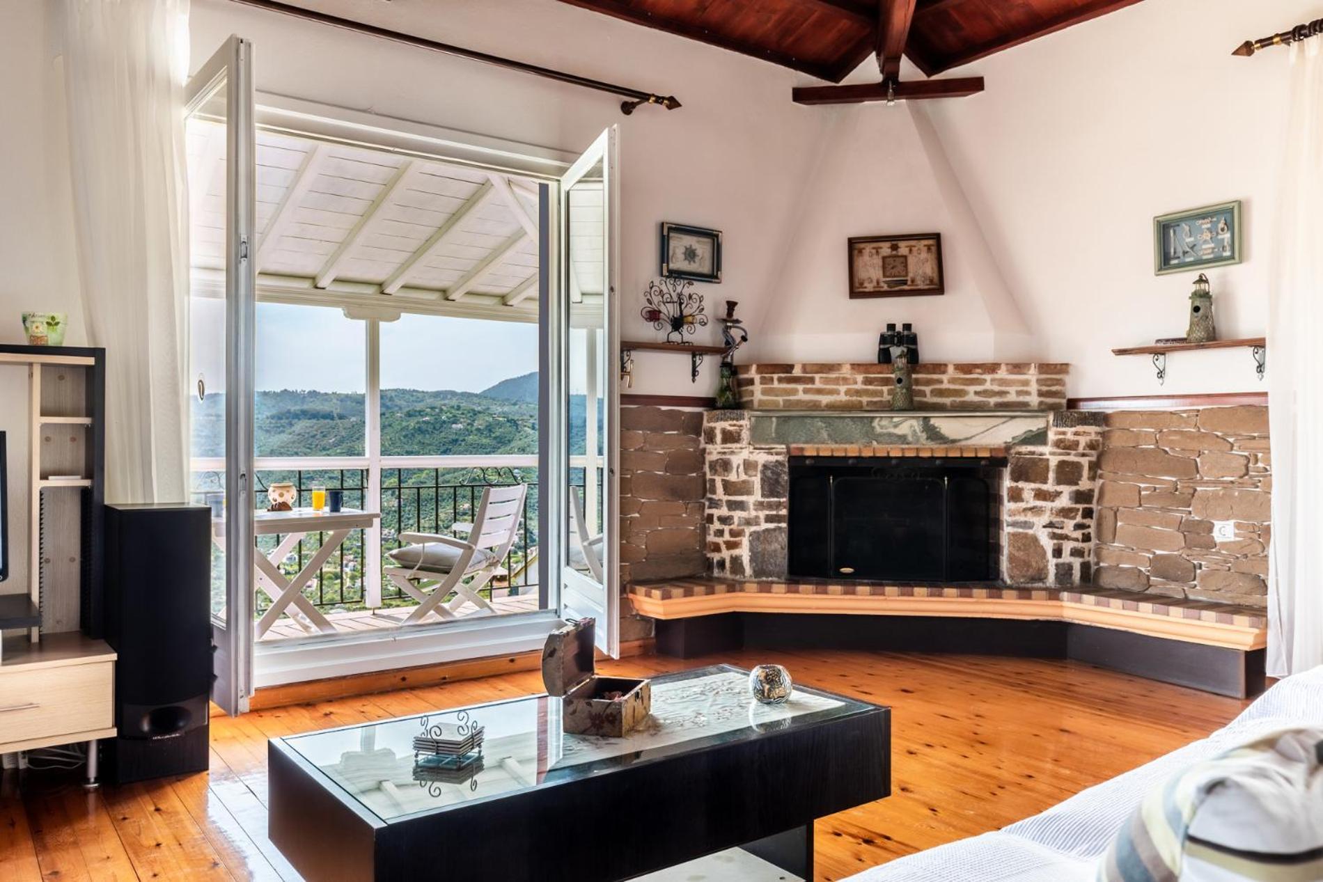Villa Agia Marina Bandar Skopelos Luaran gambar