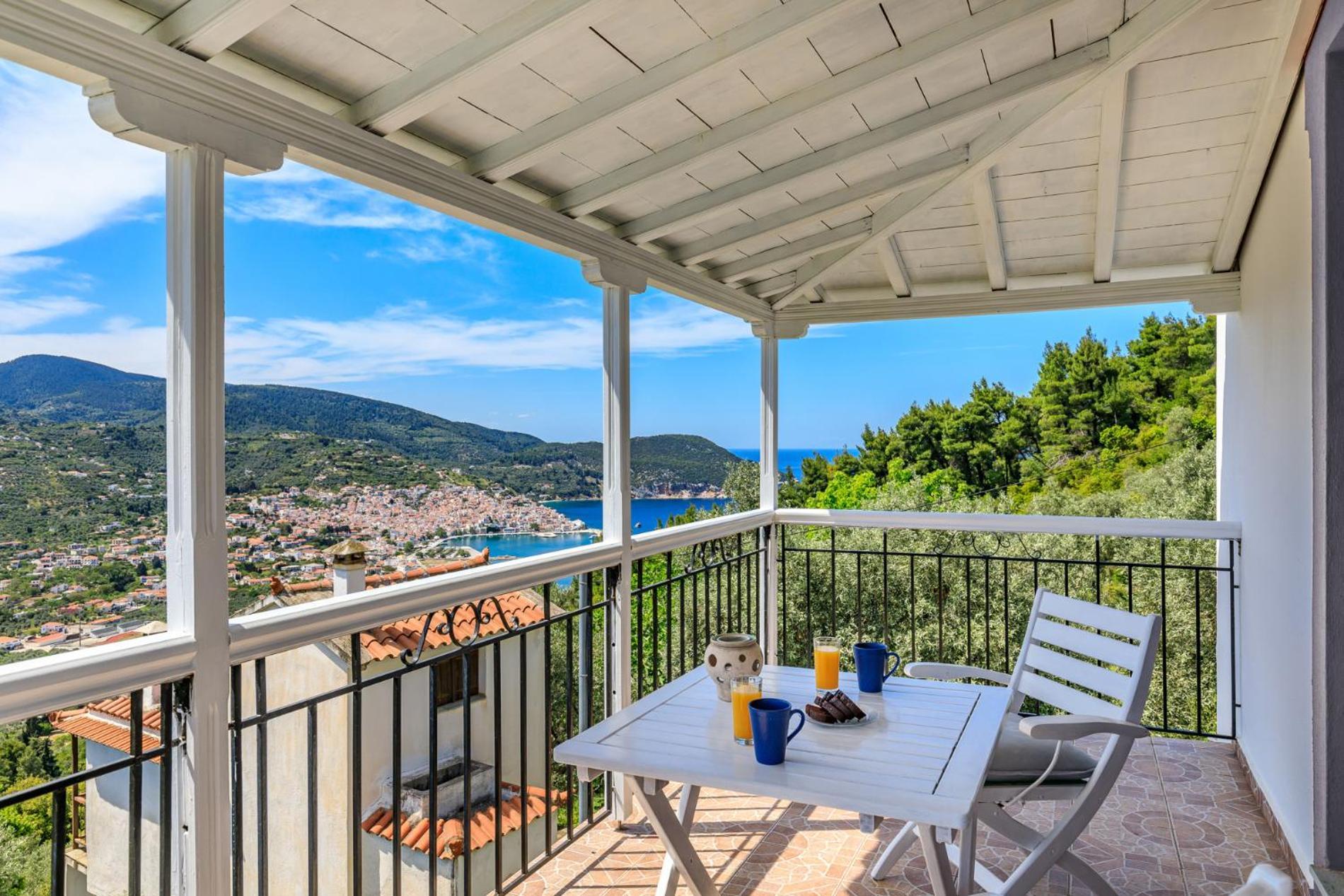 Villa Agia Marina Bandar Skopelos Luaran gambar