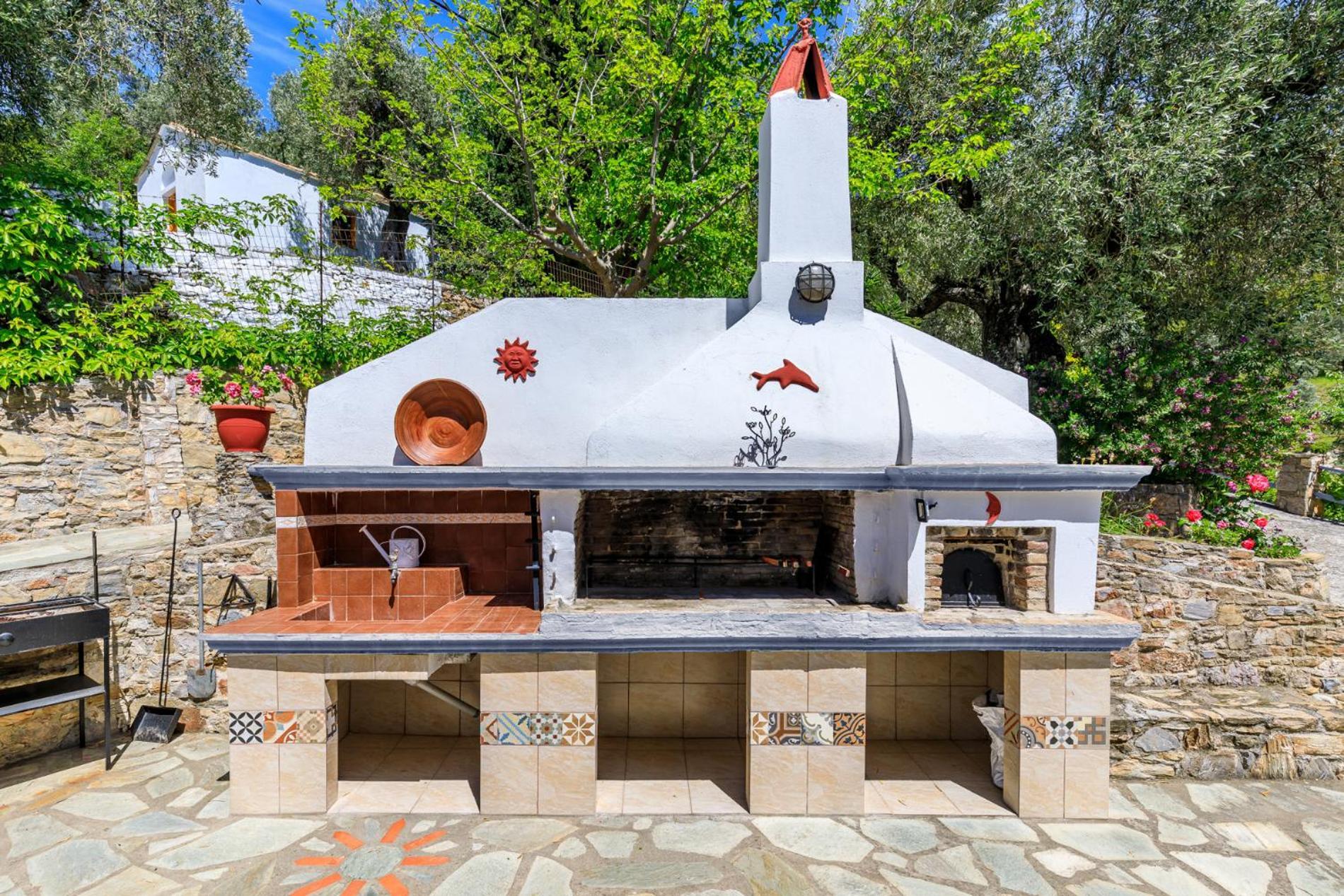 Villa Agia Marina Bandar Skopelos Luaran gambar