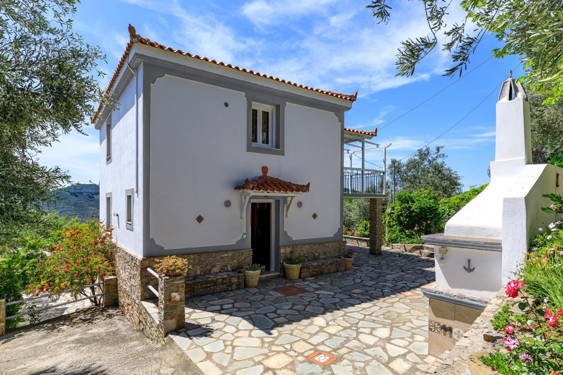 Villa Agia Marina Bandar Skopelos Luaran gambar