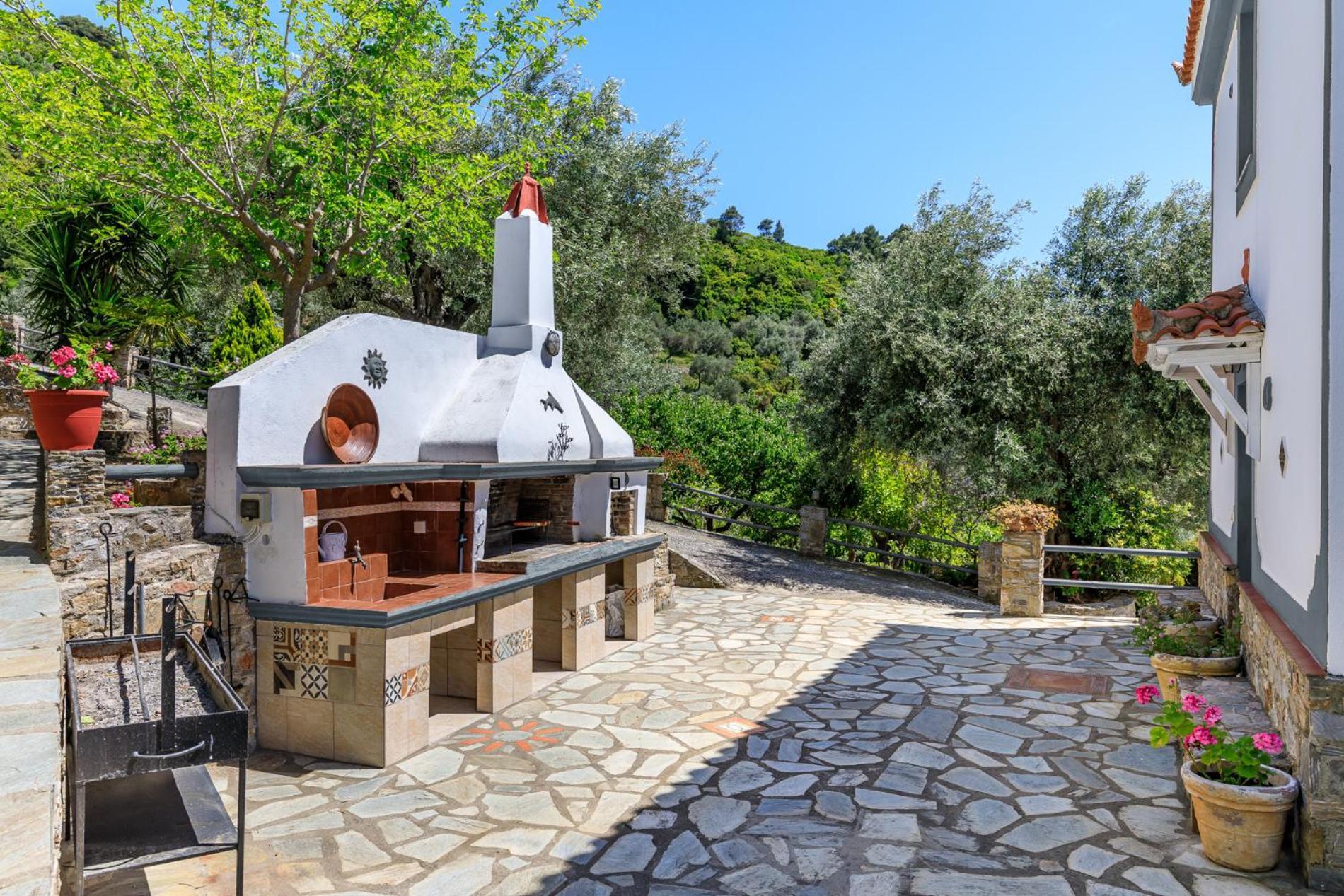 Villa Agia Marina Bandar Skopelos Luaran gambar
