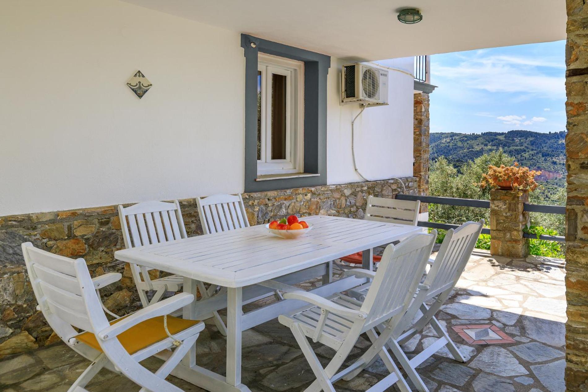 Villa Agia Marina Bandar Skopelos Luaran gambar