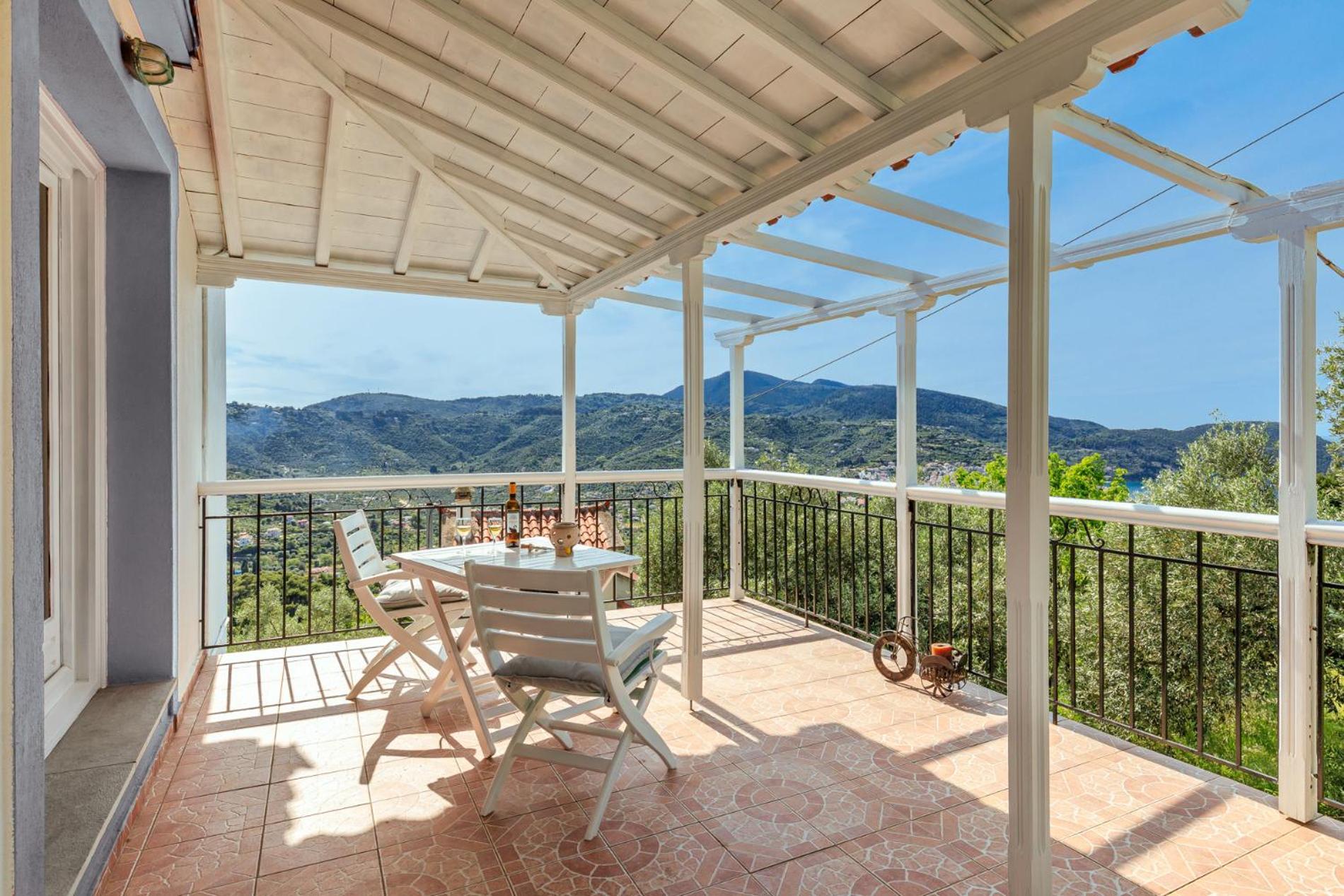 Villa Agia Marina Bandar Skopelos Luaran gambar