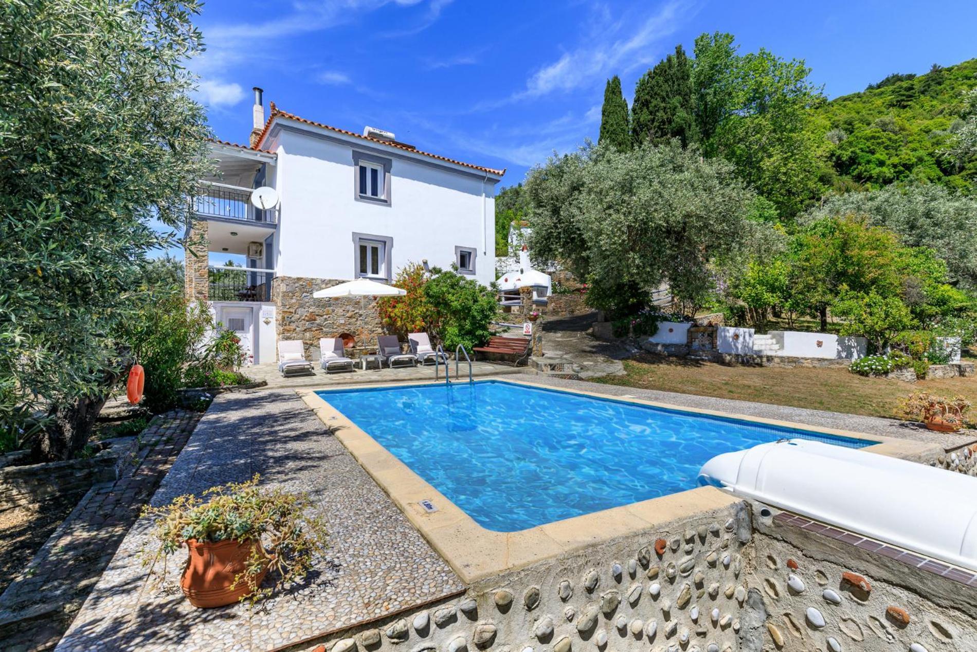 Villa Agia Marina Bandar Skopelos Luaran gambar