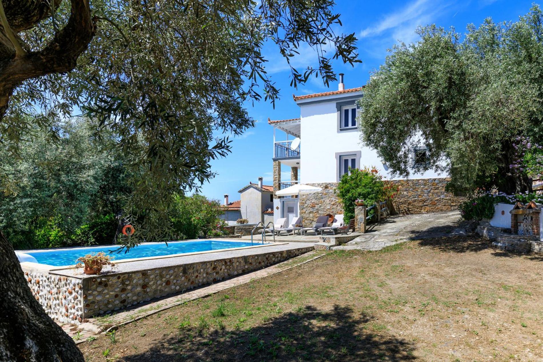 Villa Agia Marina Bandar Skopelos Luaran gambar